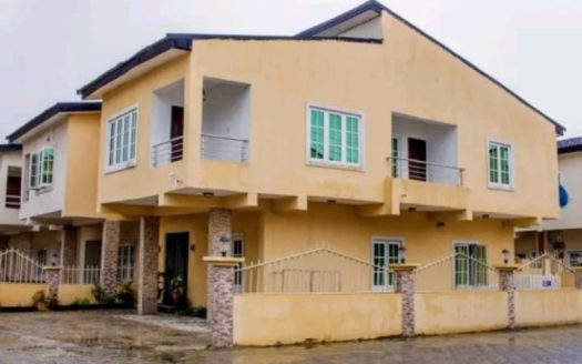 Fully Furnished Luxury 3-Bedroom Corner Terrace Duplex for Sale – Ajah, Lekki (Lagos)